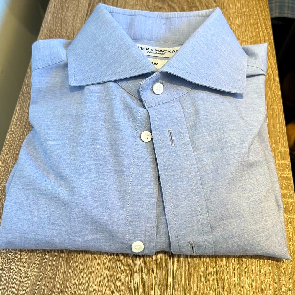 Spier & Mackay Gray Dress Shirt